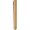 Ekena Millwork Thorton Arts & Crafts Rough Sawn Bracket, Western Red Cedar, 4"W x 36"D x 40"H BKT04X36X40THR03RWR - alternate 3